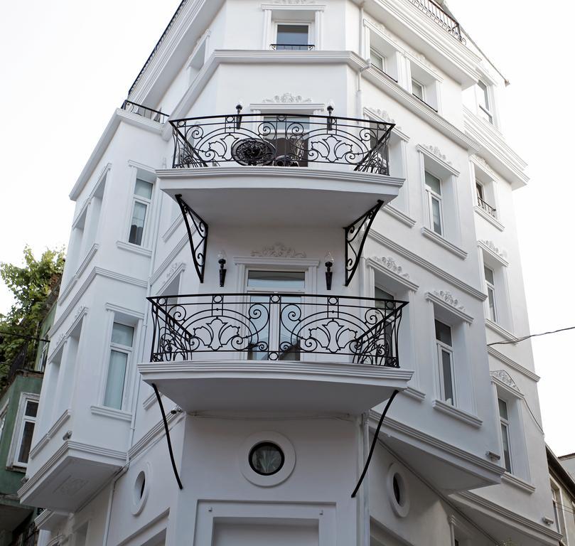 The White Swan Suites Beyoglu Стамбул Номер фото