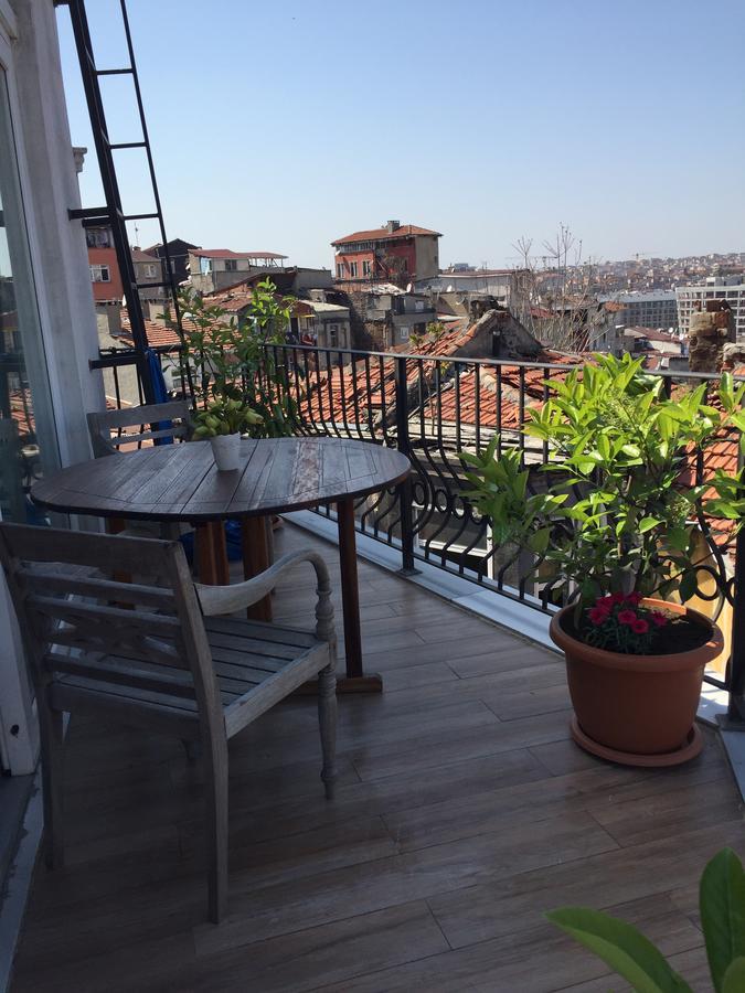 The White Swan Suites Beyoglu Стамбул Экстерьер фото