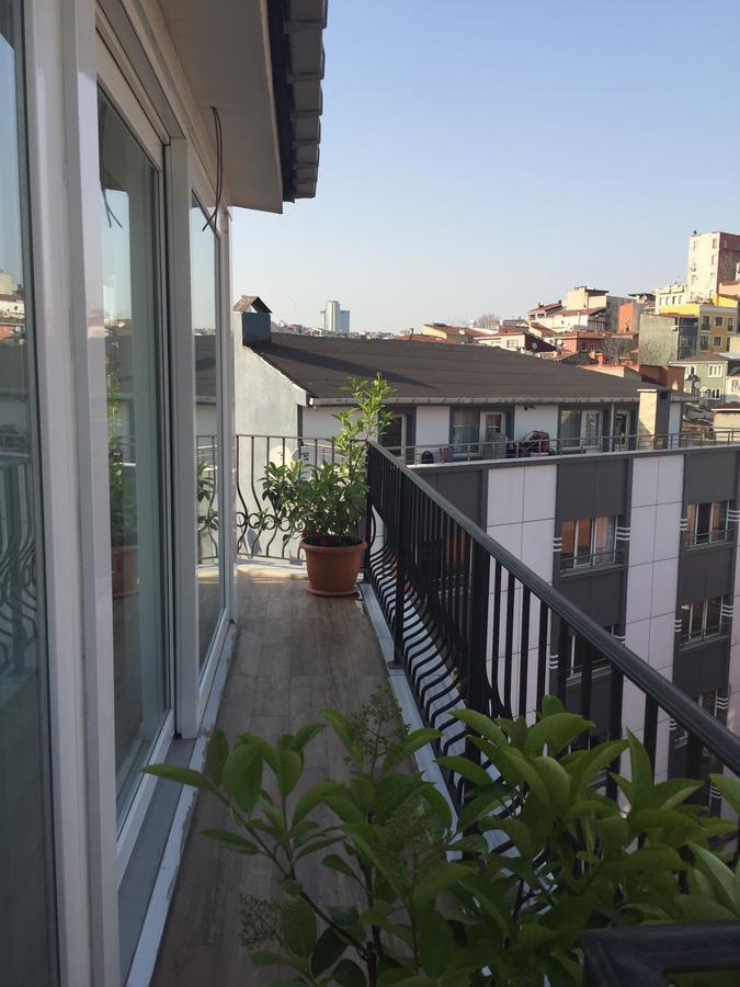 The White Swan Suites Beyoglu Стамбул Экстерьер фото