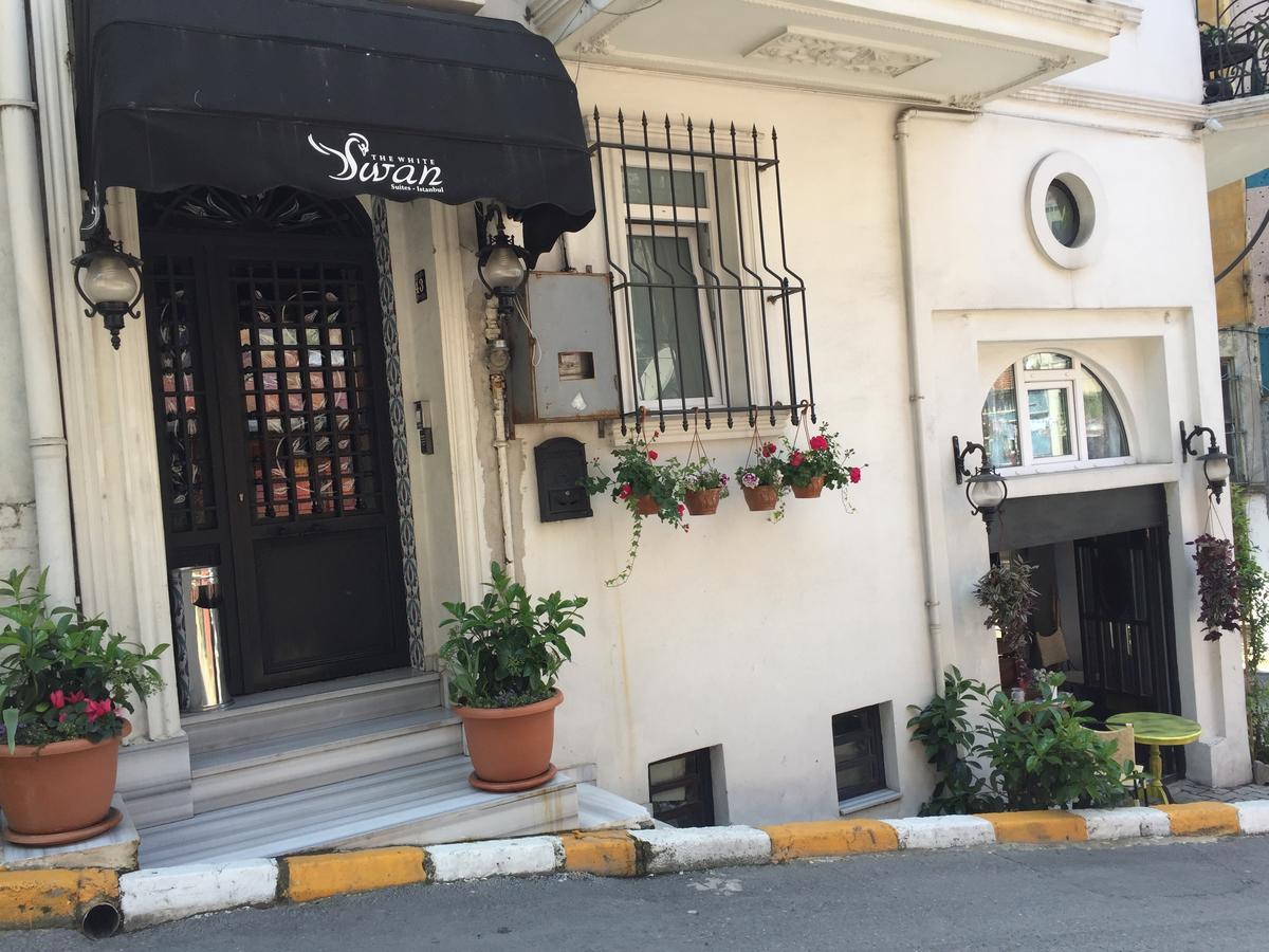 The White Swan Suites Beyoglu Стамбул Экстерьер фото