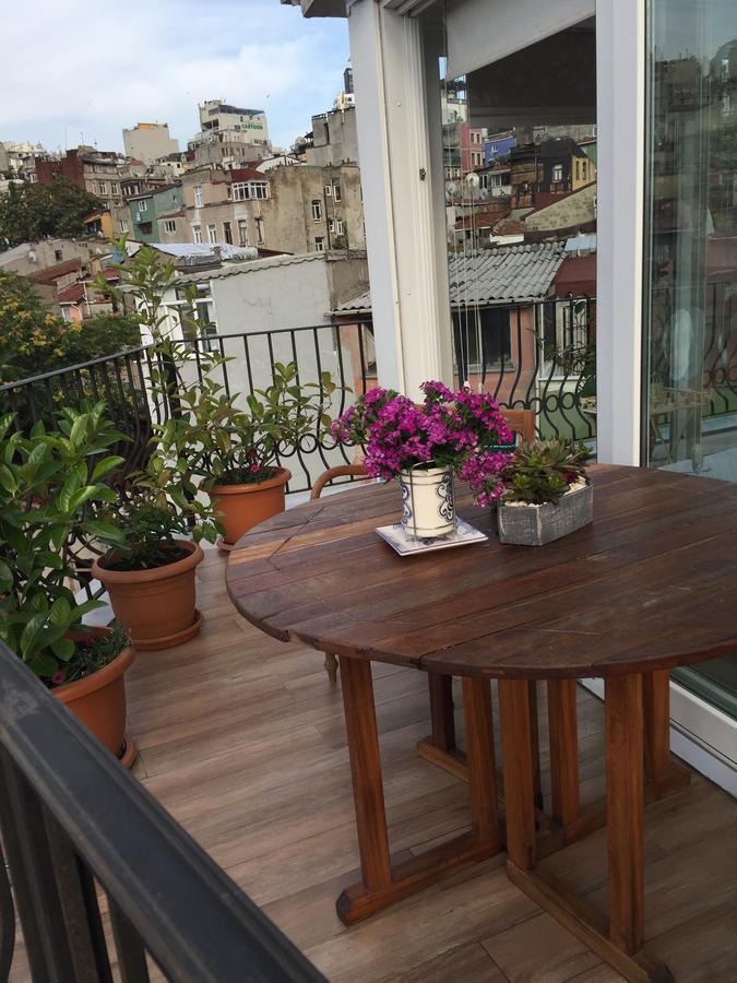 The White Swan Suites Beyoglu Стамбул Экстерьер фото
